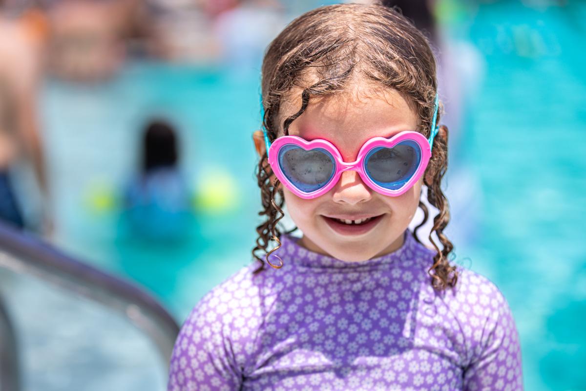 Pirate's Cove Waterpark - Pohick Bay Park - Kids - Family - Summer - OBVFX April Greer