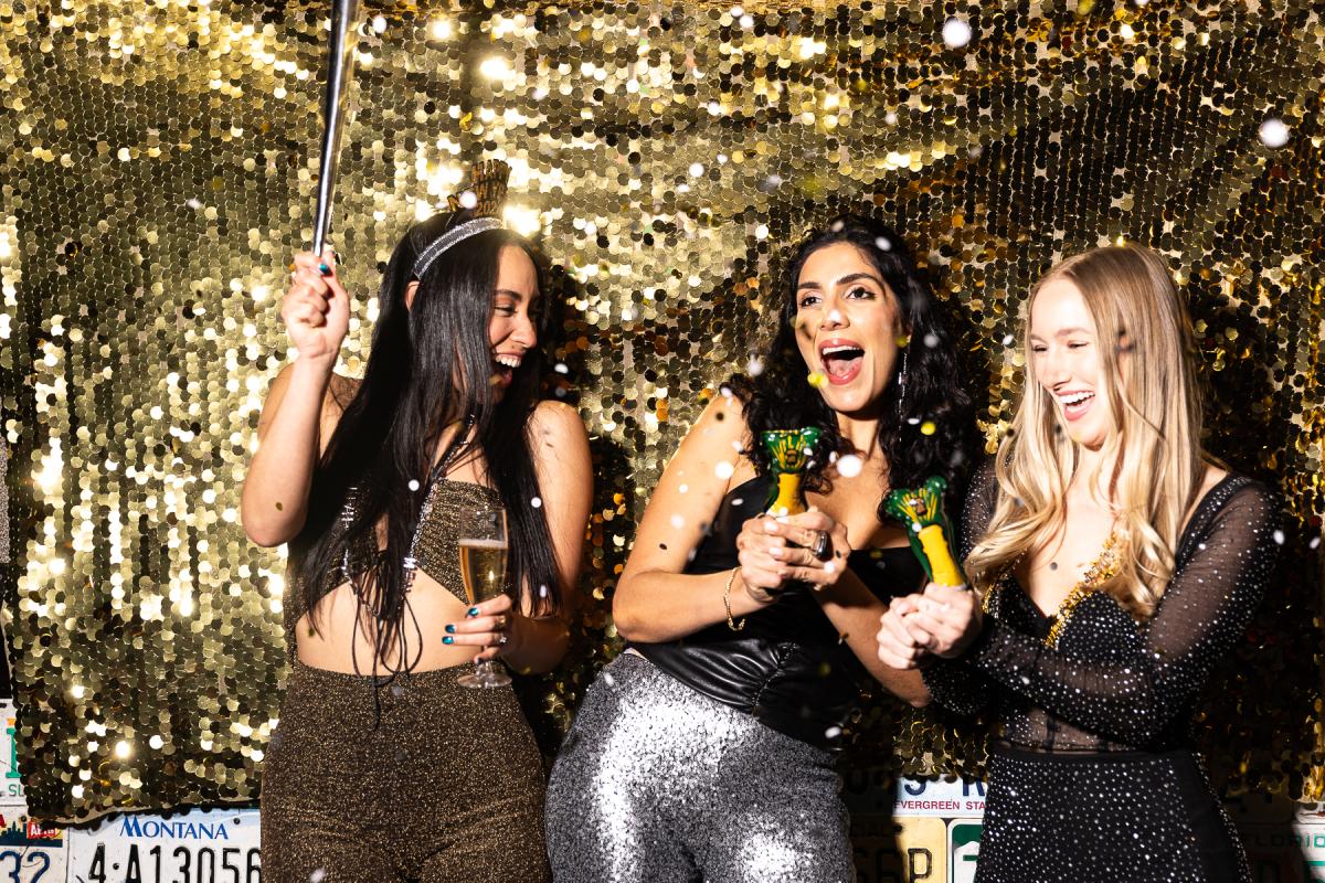 New Years - Celebration - Confetti - Holidays