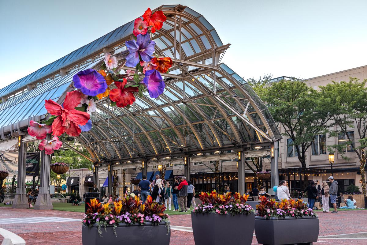 Reston Town Center- 2024 - April Greer for Visit Fairfax