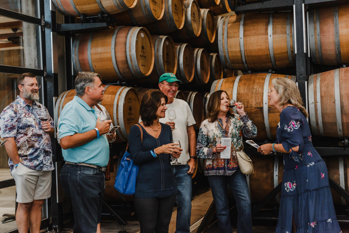 The Winery at Bull Run - Tours - Wine