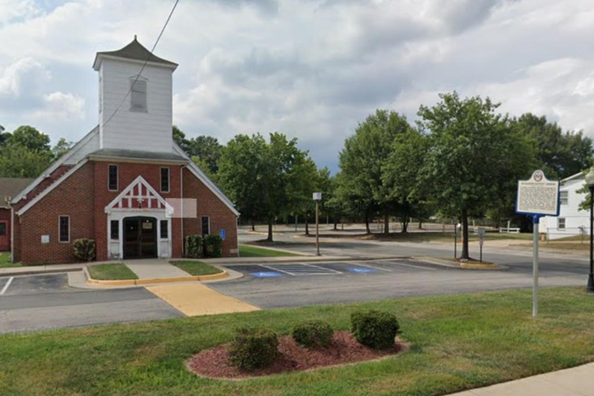 Woodlawn Methodist Church - Gum Springs Community - Civil War History