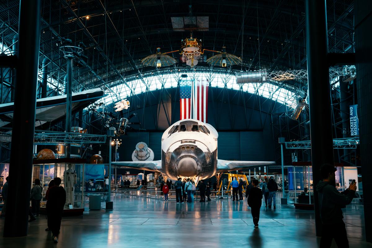 Space Shuttle Discovery