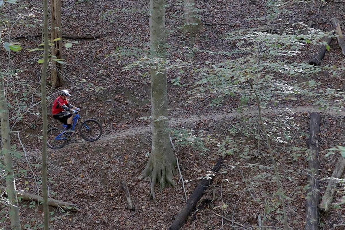 Bull Run Occoquan Trail - Mountain Biking