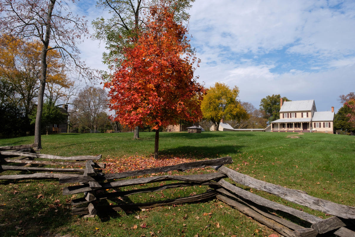 Sully Historic Site - Charlotte Geary for Visit Fairfax