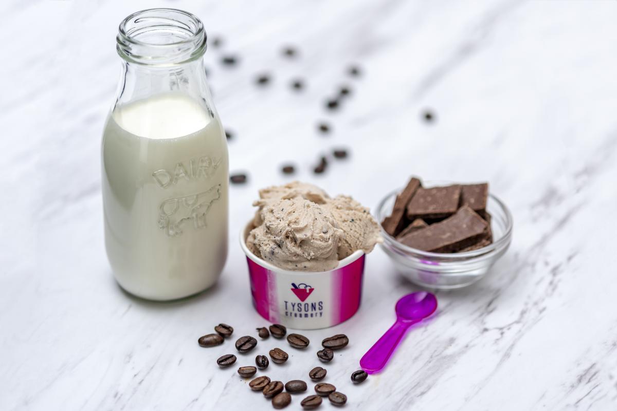 Tysons Creamery - Made in Fairfax - Ice Cream - Chocolate