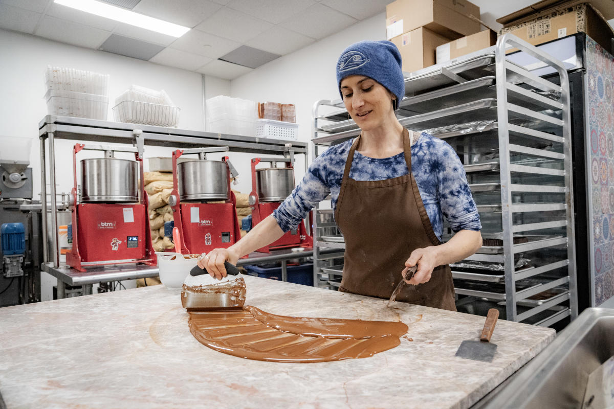 River Sea Chocolates - Making Chocolate - U2C - Chantilly - Reston