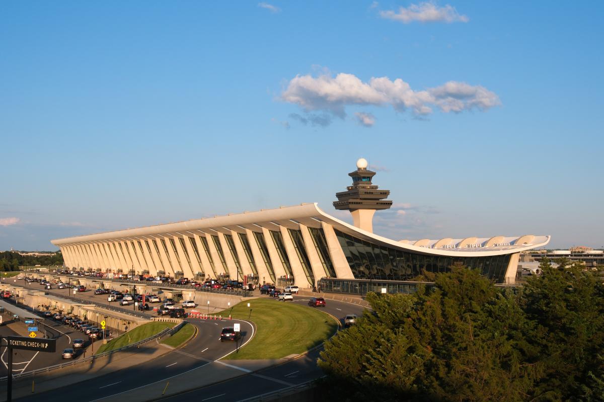 Dulles International Airport - Summer - Chantilly - OBVFX