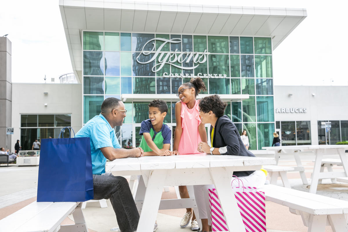 Family at Tysons Corner Center