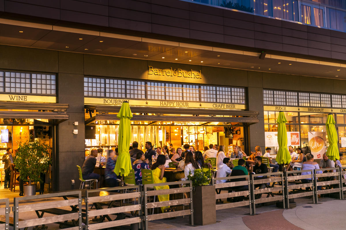 Barrel & Bushel - Tysons - April Greer - Restaurants - Nightlife