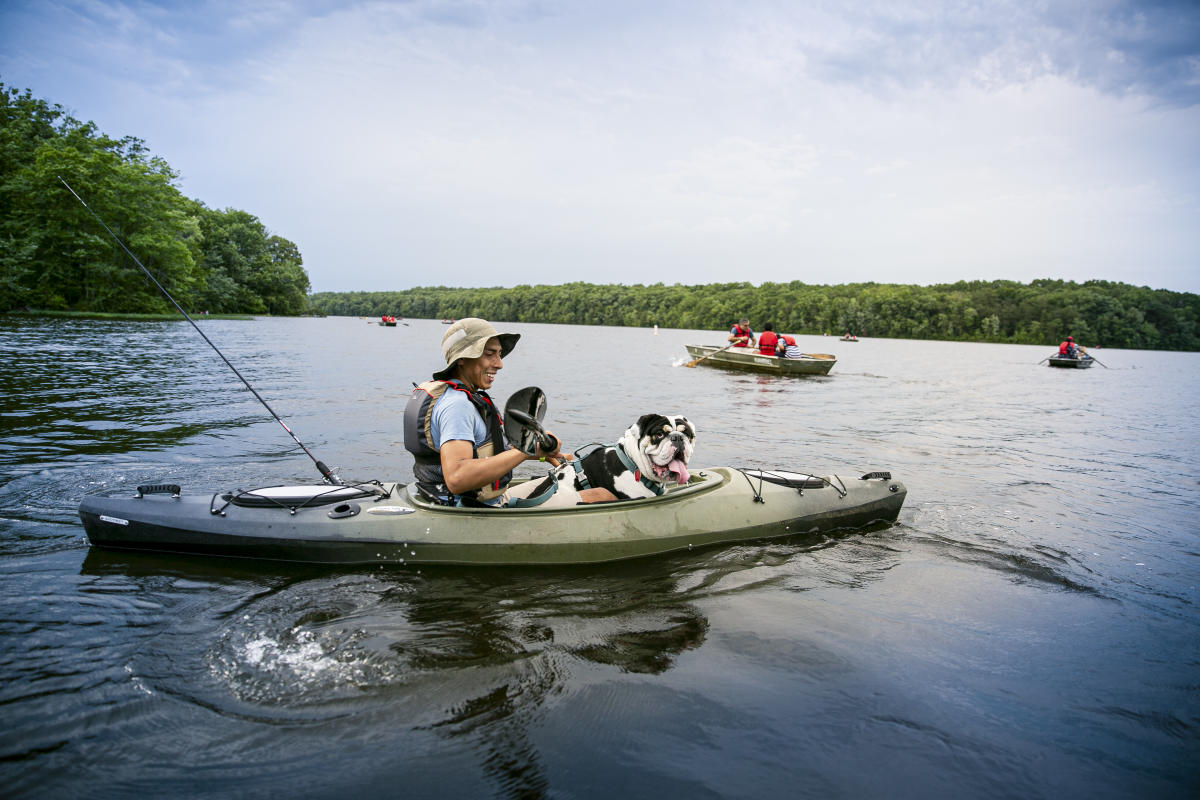 Burke Lake Park - Water - Kayaking