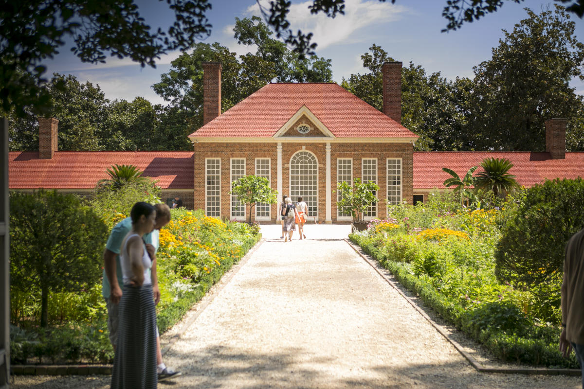 Gardens at Mount Vernon