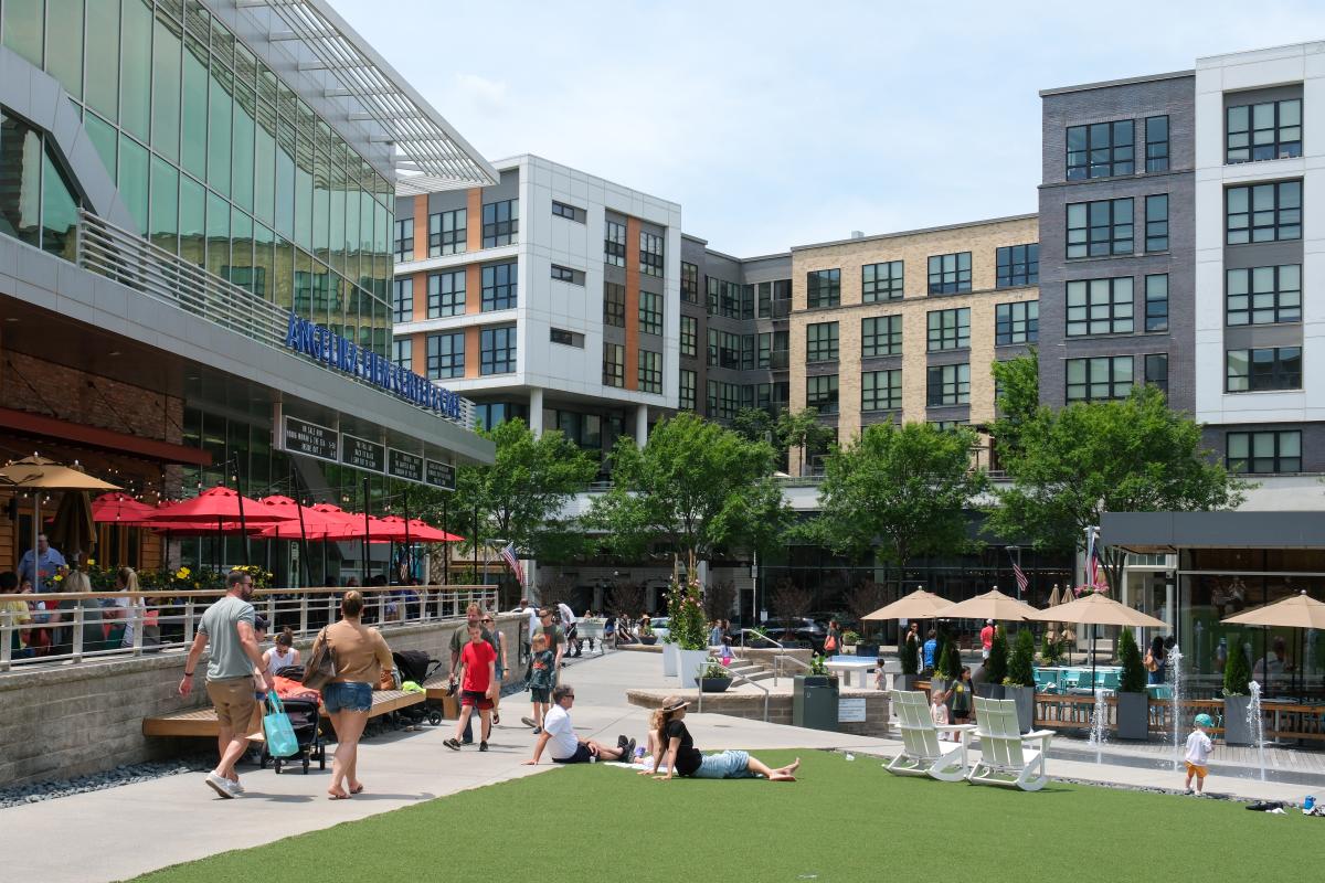 Strawberry Park at Mosaic District
