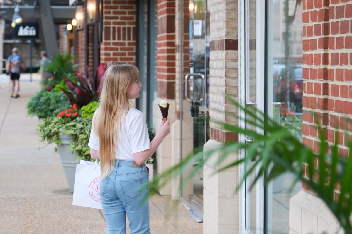 Fairfax Corner - Shopping - Ice Cream - Summer