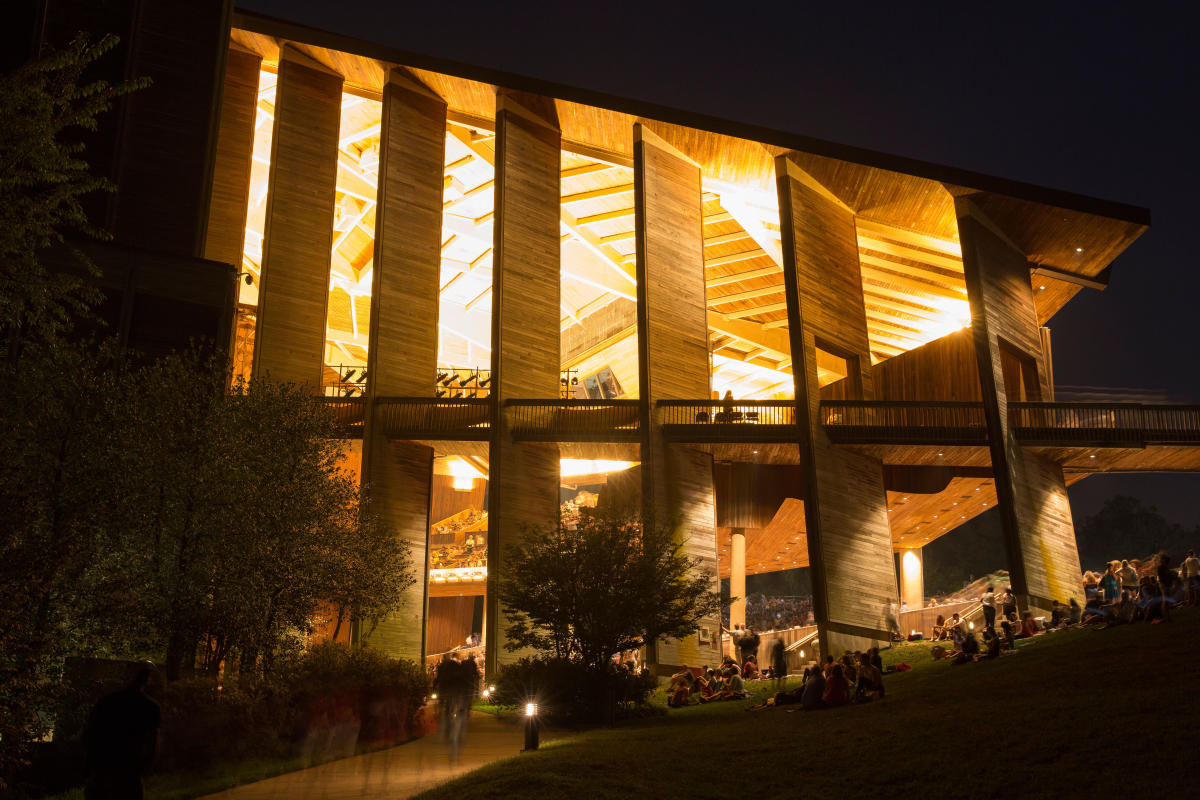 Filene Center, Wolf Trap