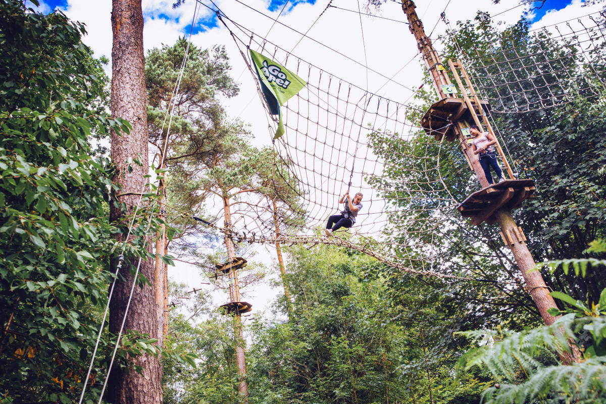 Go Ape Zip Line & Adventure Park - Springfield