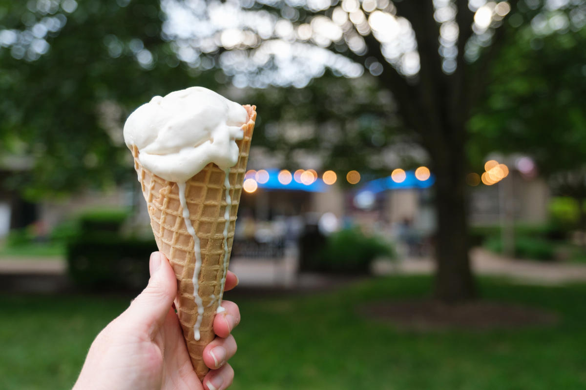 Great Falls Village Centre - Ice Cream - Food - Summer