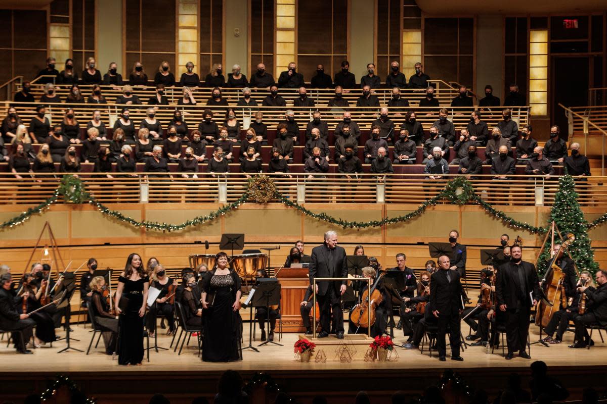 Handel's Messiah Capital One Hall