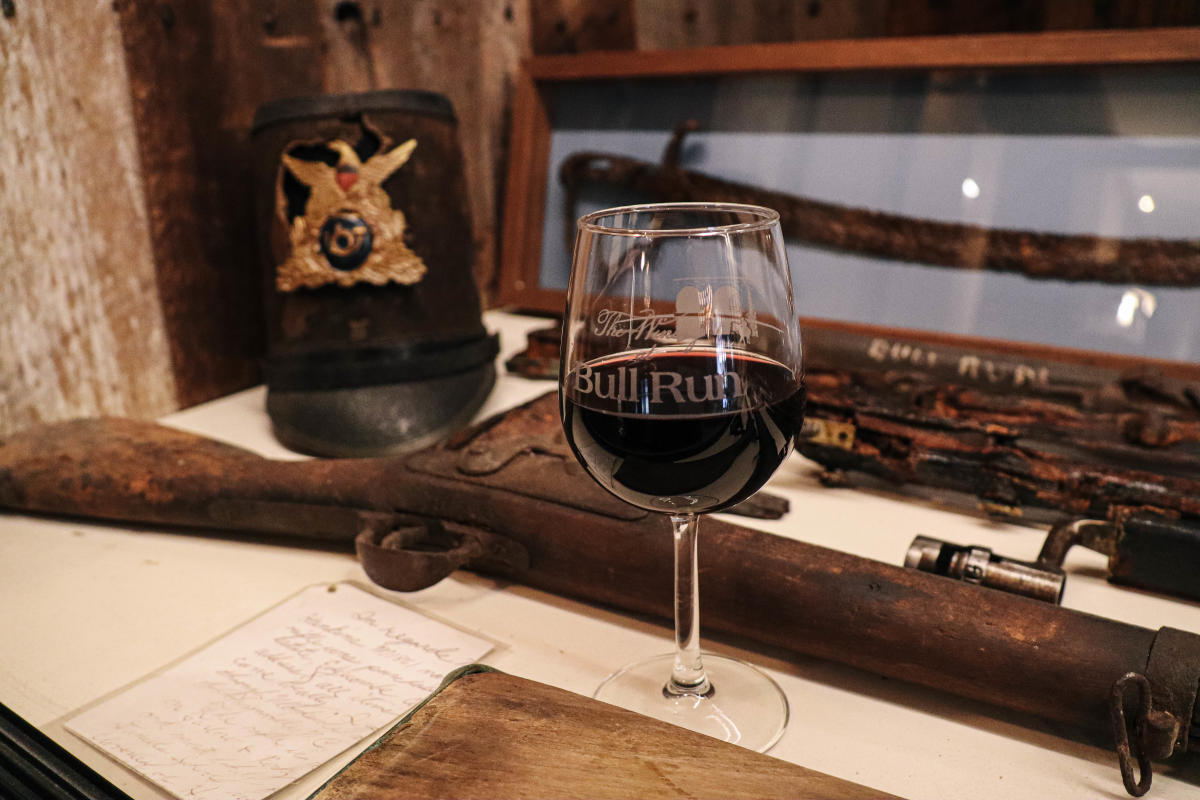 The Winery at Bull Run - Civil War Museum - Wine Tours