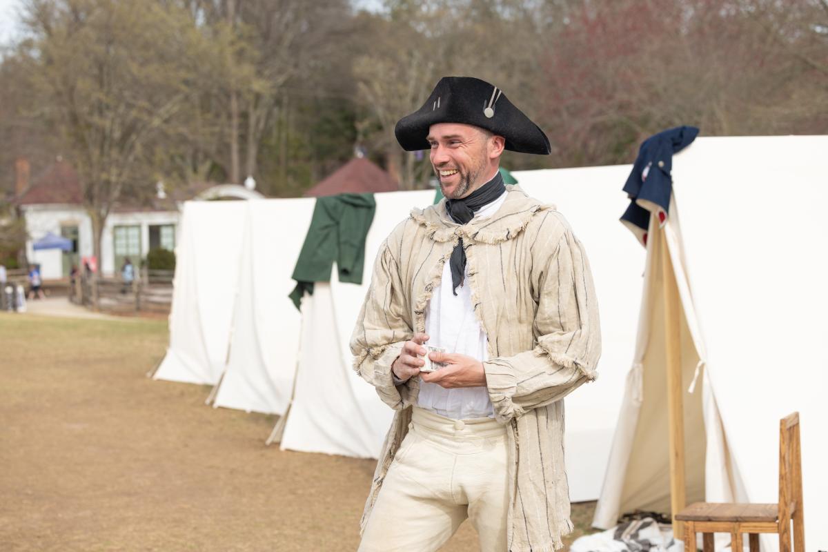 Patriots Path: A Revolutionary War Encampment