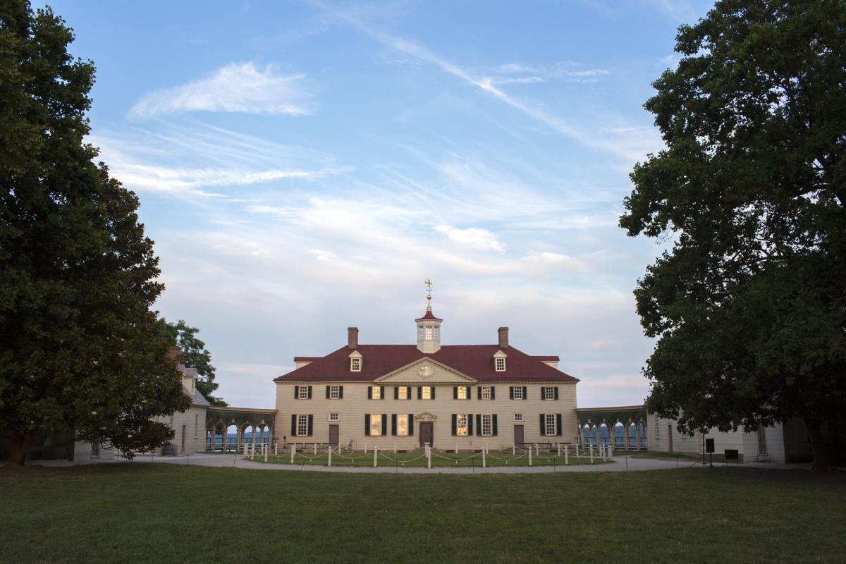 Benjamin Franklin · George Washington's Mount Vernon