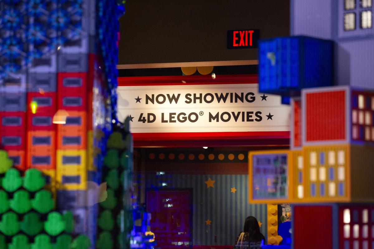 LEGO Discovery Center - 4D Cinema - Virginia Tourism Corporation owned