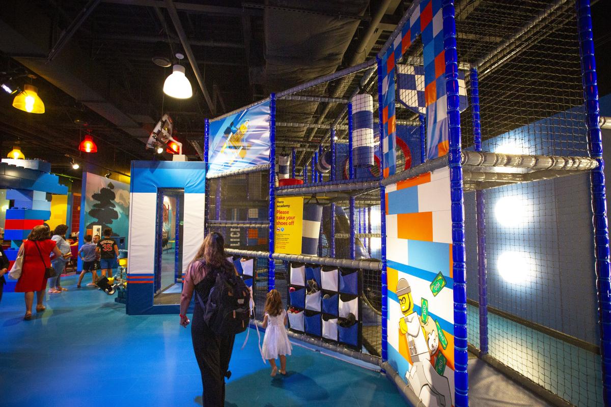 LEGO Discovery Center - HERO Zone - Virginia Tourism Corporation owned