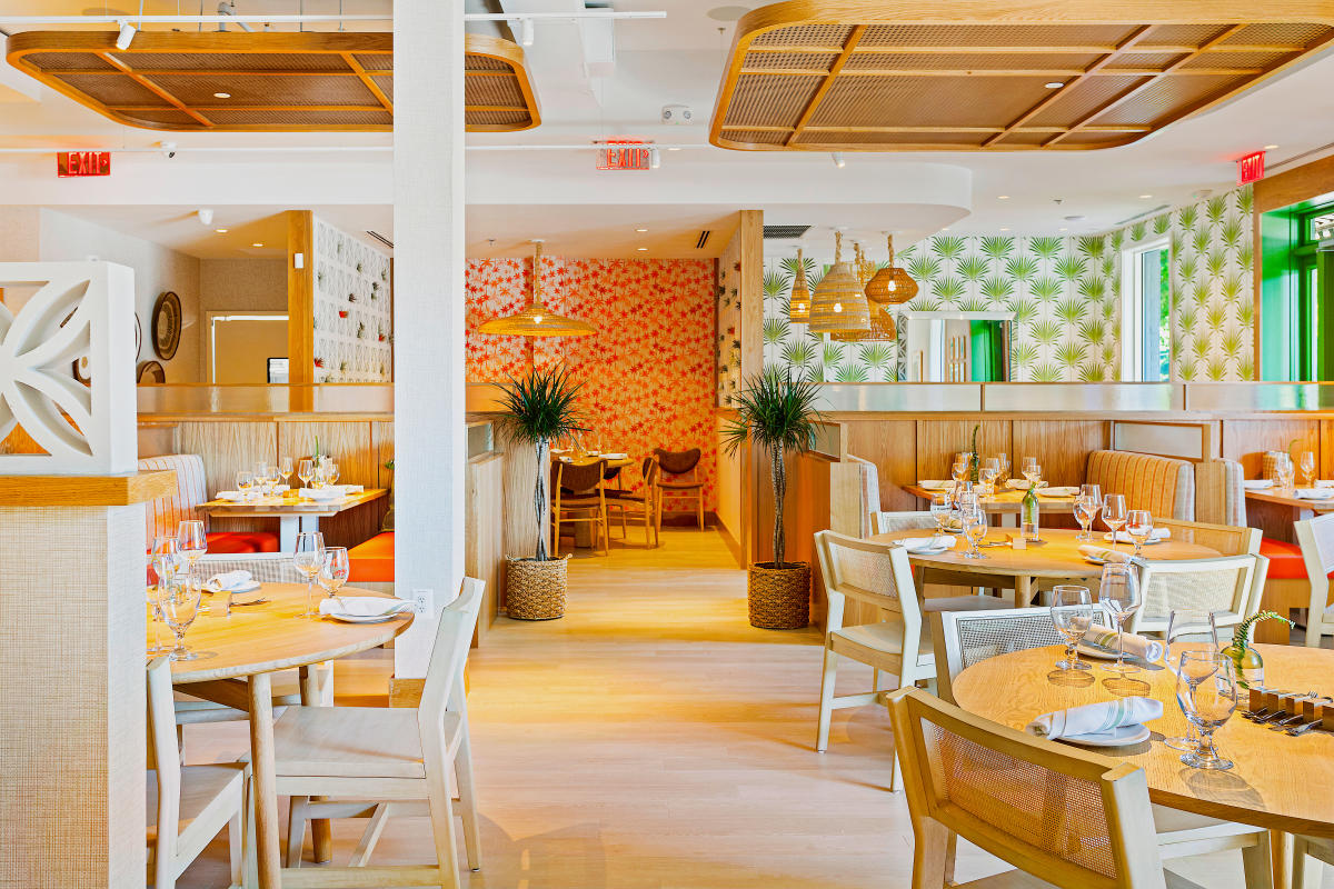 The Main Dining area at Neutral Ground Bar + Kitchen