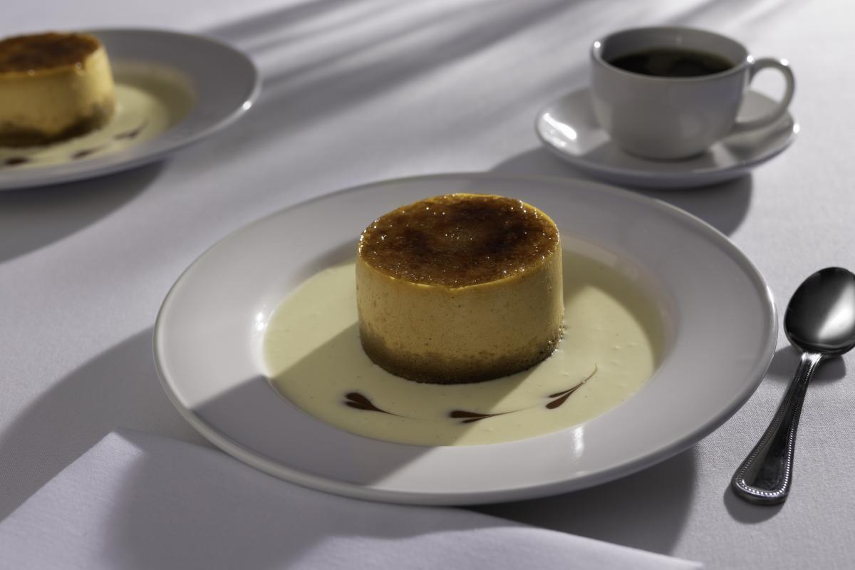Pumpkin Cheesecake - The Capital Grille - Restaurants - Food - Holiday Desserts