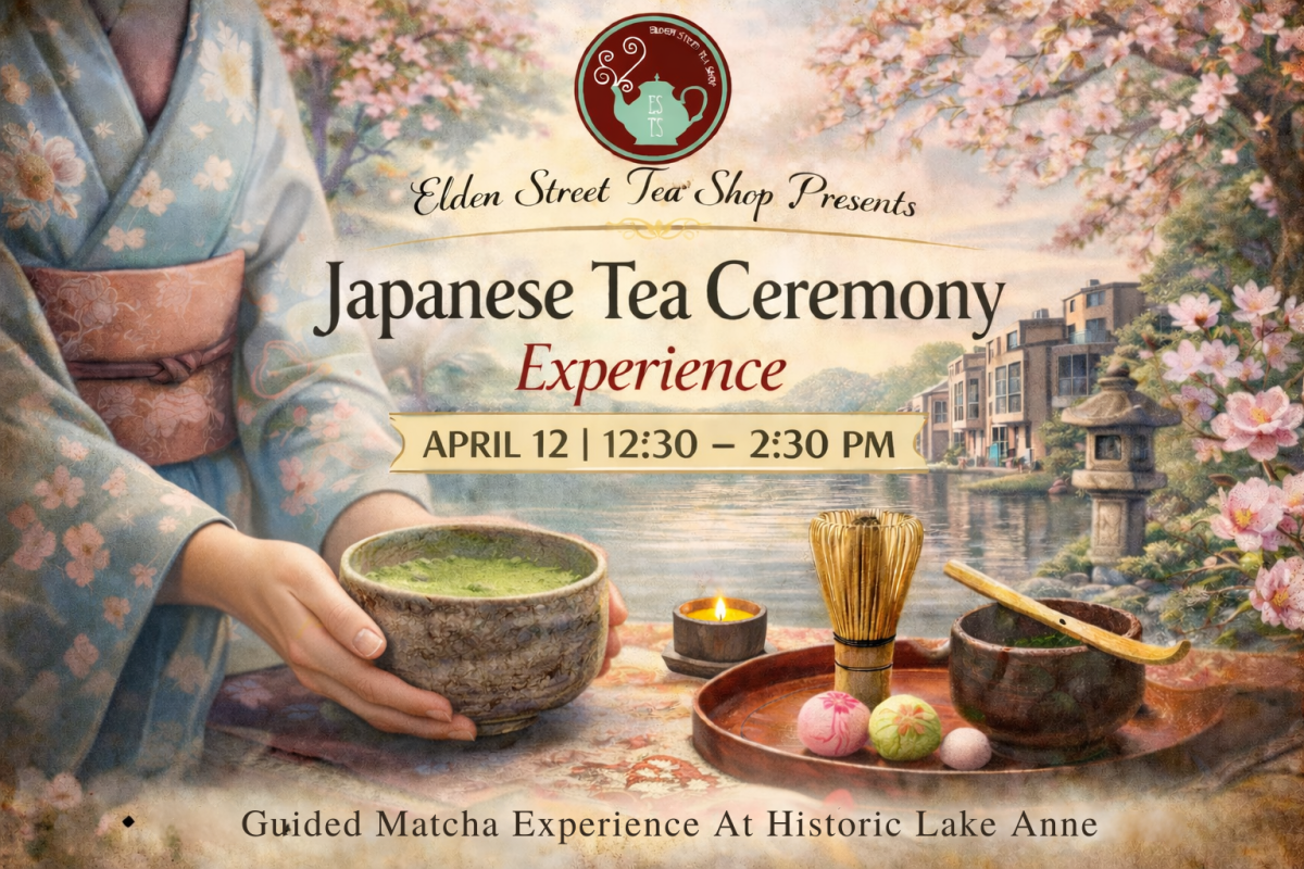 Elden Street Tea Shop - Japanese Tea Ceremony - RVE (Some restrictions)