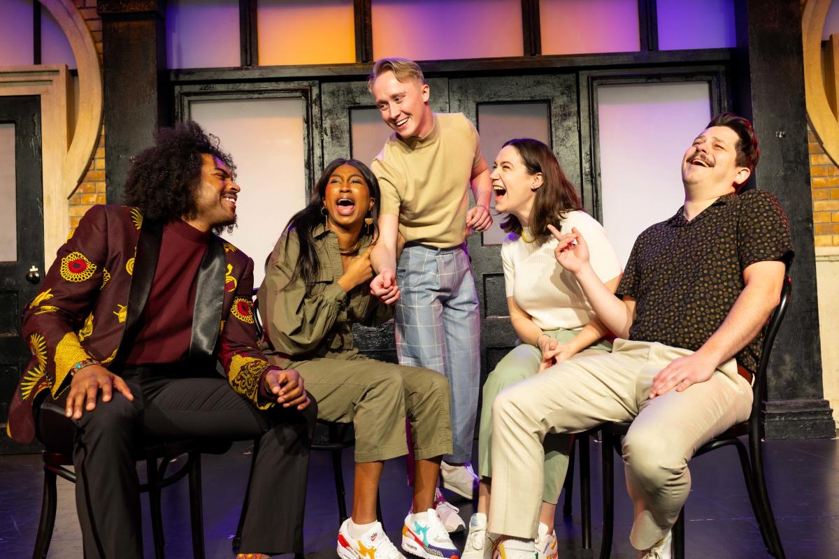 Second City - The Barns - Wolf Trap Press Room