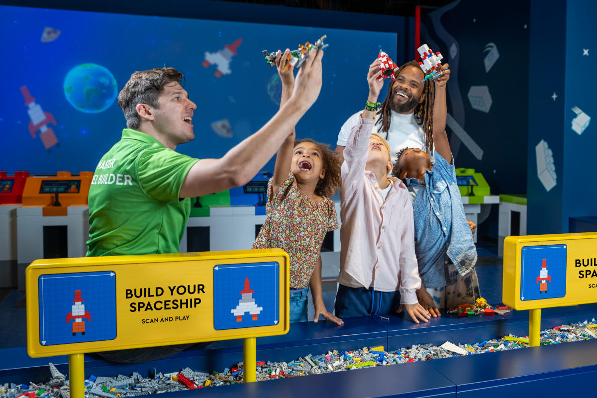 LEGO Discovery Center - U2C - Indoor Play Centers - Kids - Family