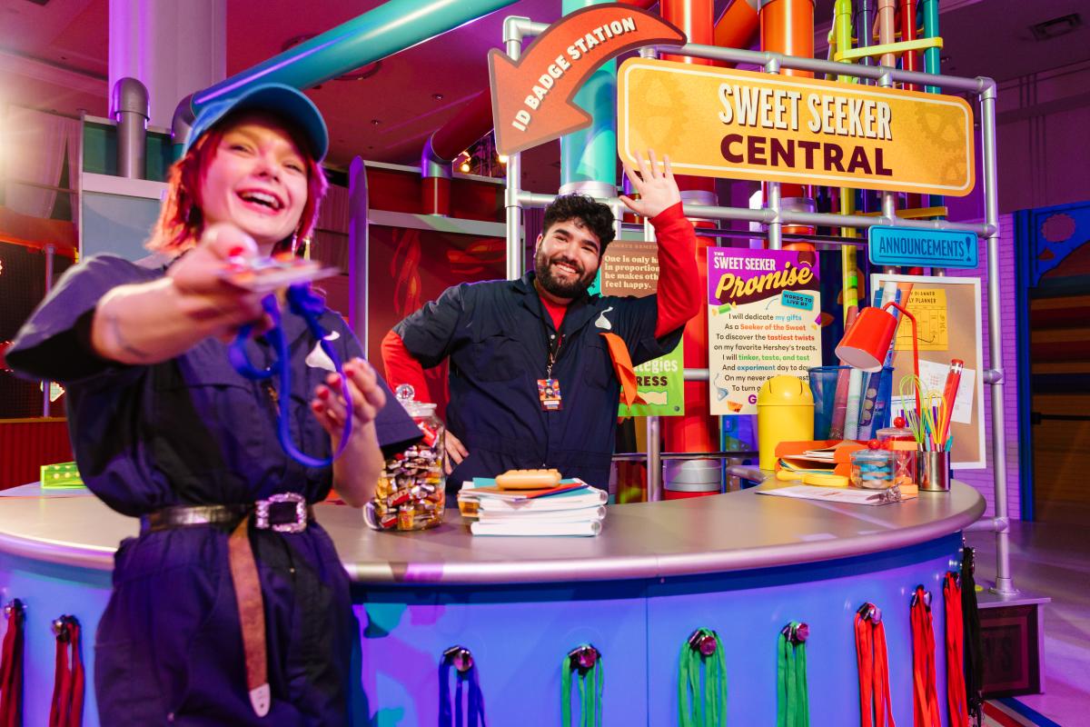 Hershey Super Sweet Adventure