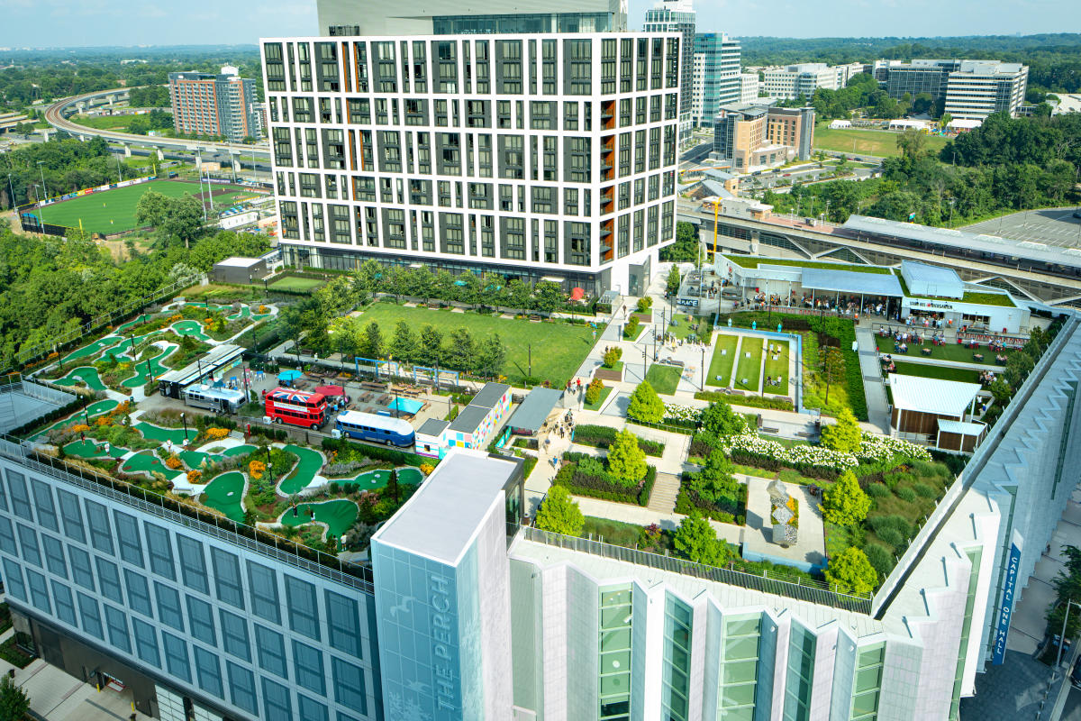 The Perch - Capital One Center - Tysons