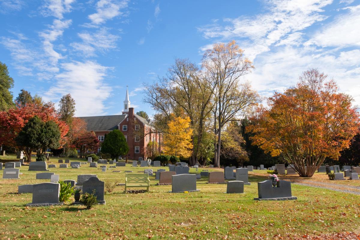 Charlotte Geary, Flint Hill Cemetery, OBVFX
