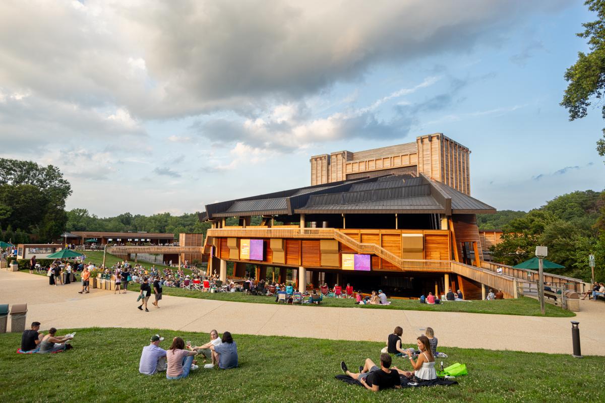 Wolf Trap Exterior