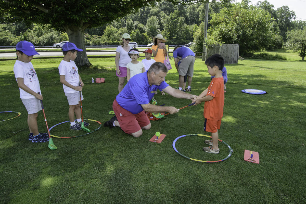 Golf Fairfax - Junior Golfing - Sports - Family - Kids