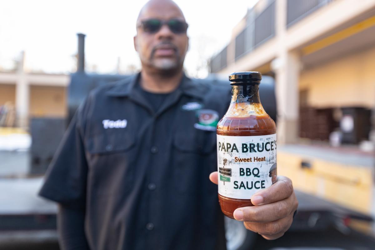Papa Bruce's BBQ Sauce