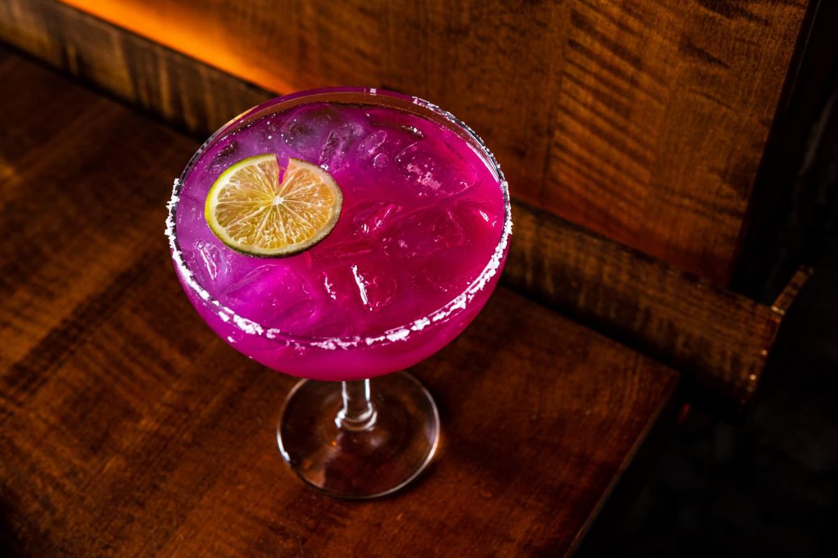 Prickly Pear Margarita