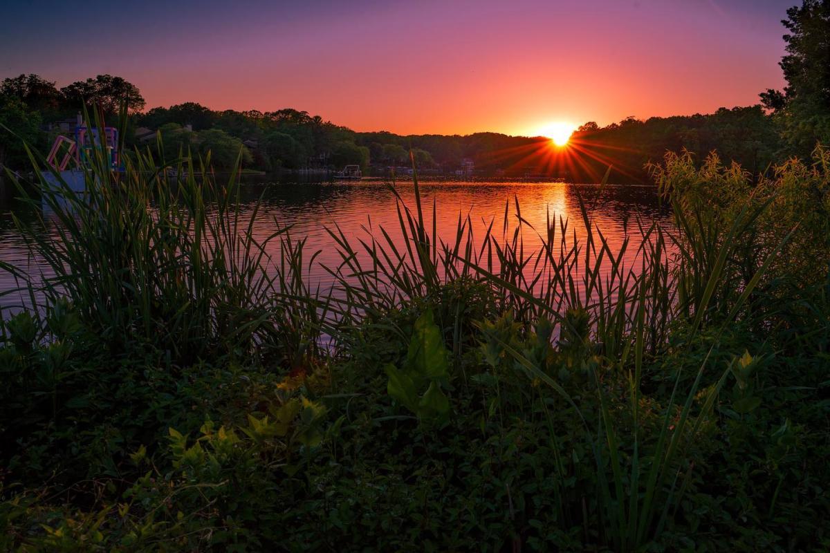 Lake Thoreau - Reston - Sunset - Nature - @traversingva