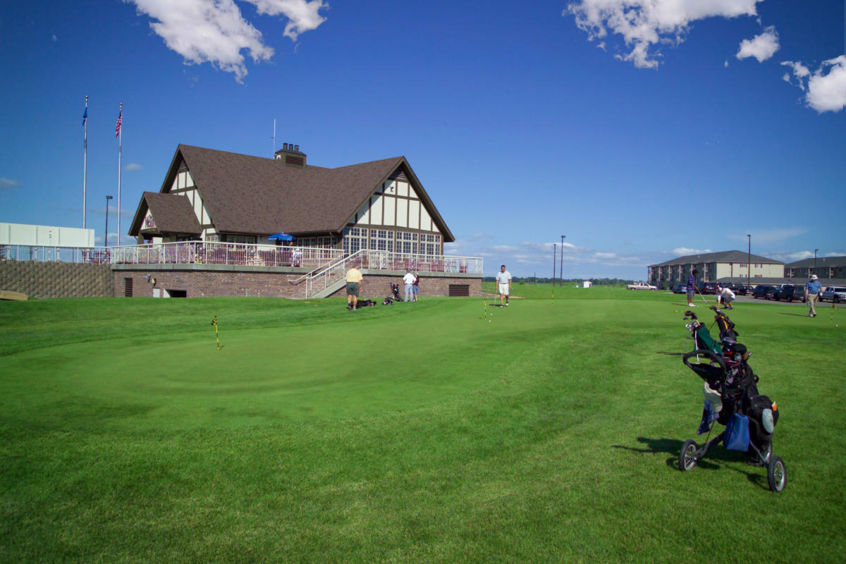 The Meadows Golf Course - Fargo golf courses