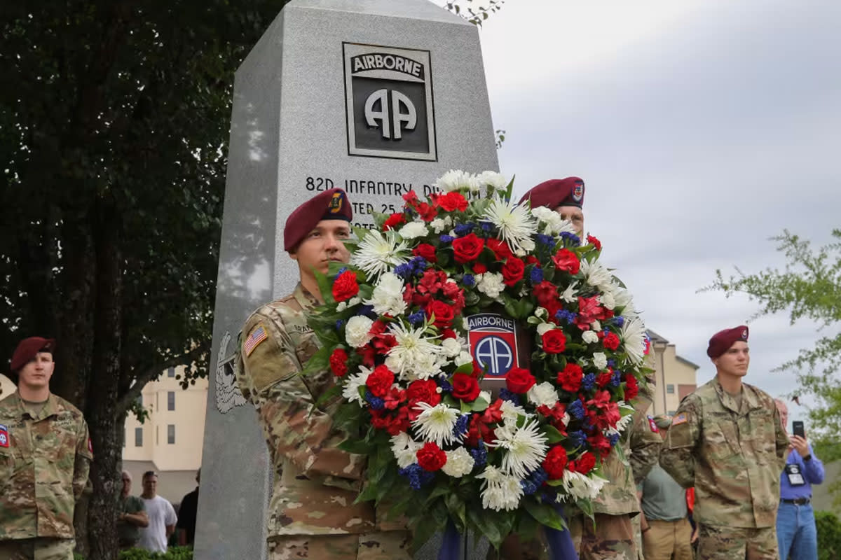 82nd Wreath Ceremony