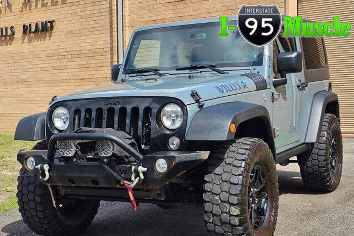 I-95 Muscle Jeep