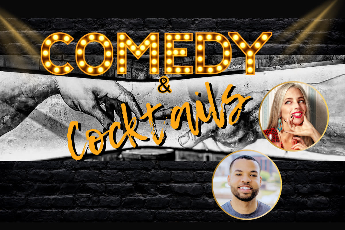 Comedy and Cocktails - July 2025