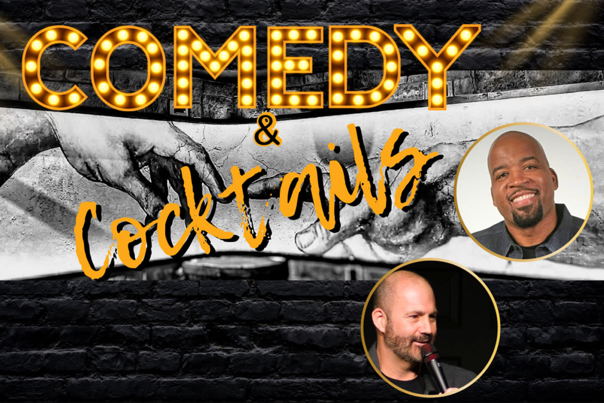 Comedy and Cocktails June 2025