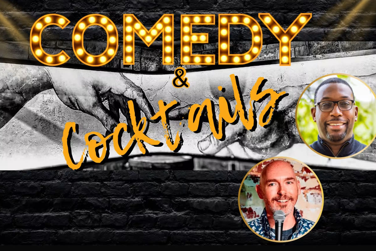 Comedy and Cocktails April 2025