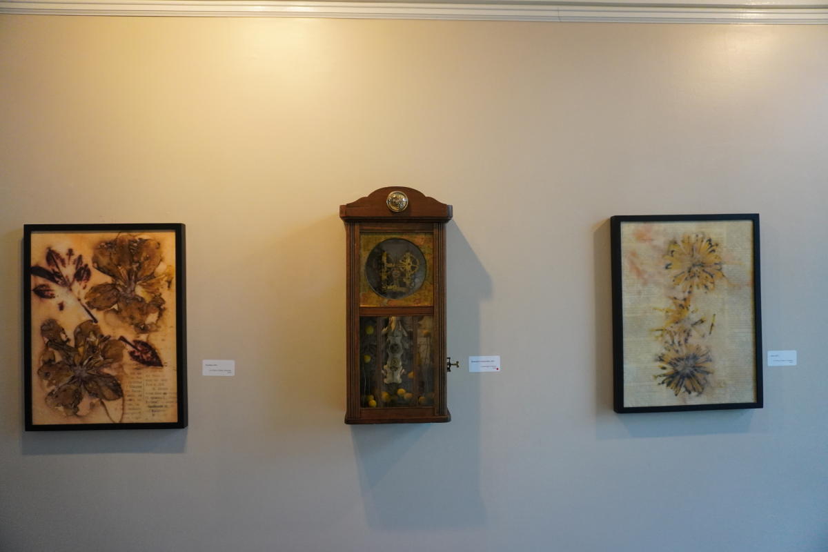 Leslie Pearsons: Stillness In Time