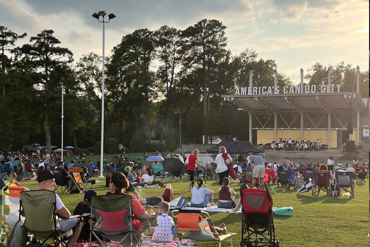 Fayetteville Independence Day Concert