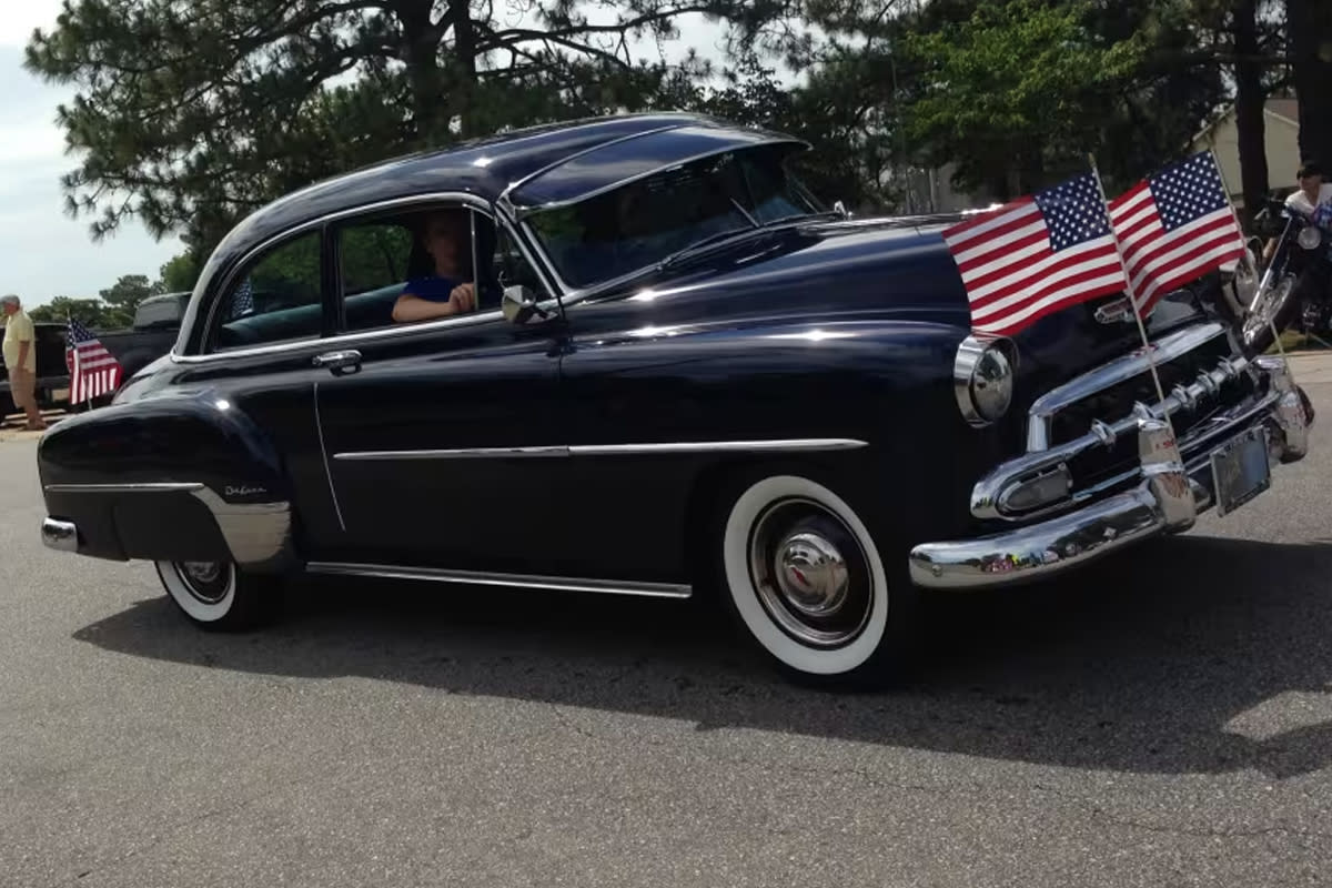 Hope Mills Independence Day Parade
