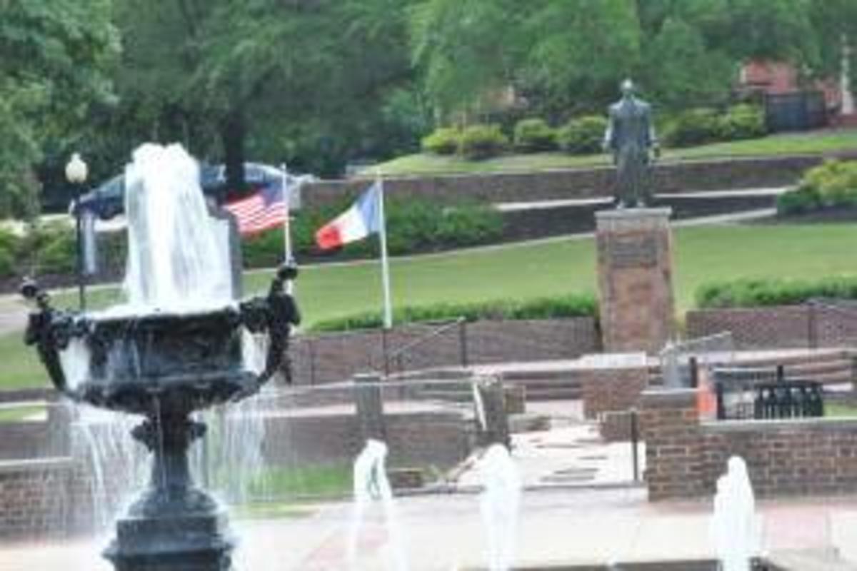 LaFayette Statue