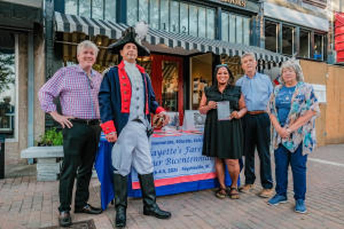 Marquis de Lafayette